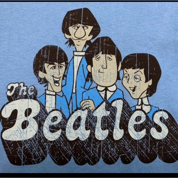 The Beatles official merchandise shirt (hard to find) - Picture 3 of 4